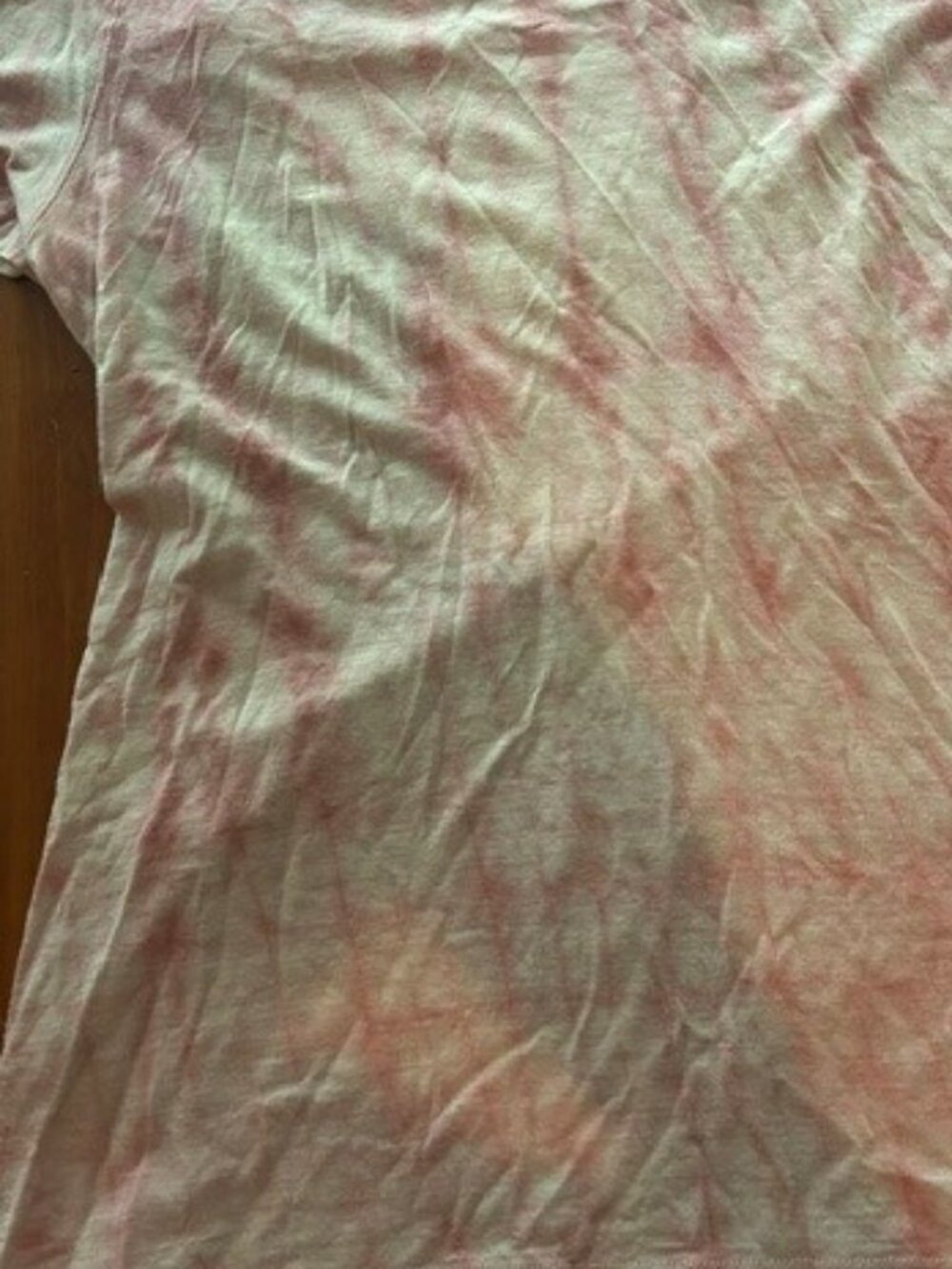 Smartwool 100% merino Plant Dyed tye-dye t-shirt